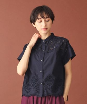TICCA（ティッカ）レースフレンチシャツ