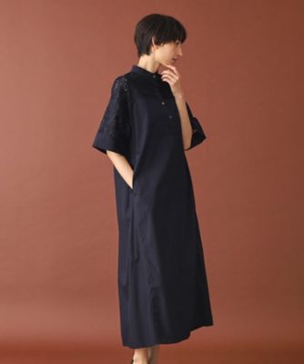 ＴＩＣＣＡ（ティッカ）レース半袖シャツワンピース（２００２３８６６９３）