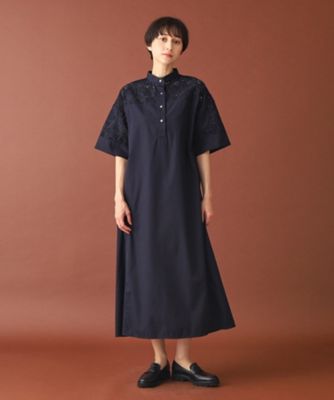 ＴＩＣＣＡ（ティッカ）レース半袖シャツワンピース（２００２３８６６９３）