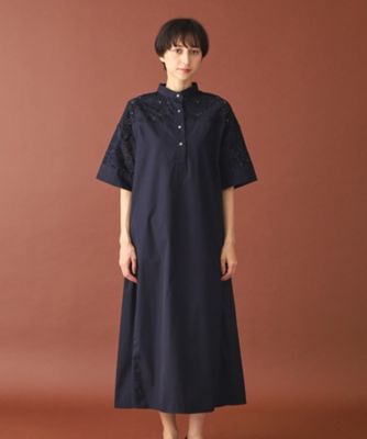 ＴＩＣＣＡ（ティッカ）レース半袖シャツワンピース（２００２３８６６９３）