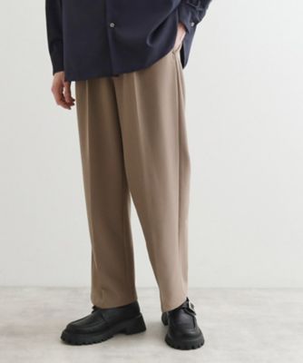 ３６０度ストレッチワイドテーパードパンツ（セットアップ対応）（２００２３８６７２３）