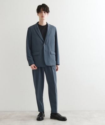 ３６０度ストレッチワイドテーパードパンツ（セットアップ対応）（２００２３８６７２３）