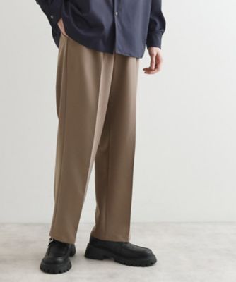 ３６０度ストレッチワイドテーパードパンツ（セットアップ対応）（２００２３８６７２３）