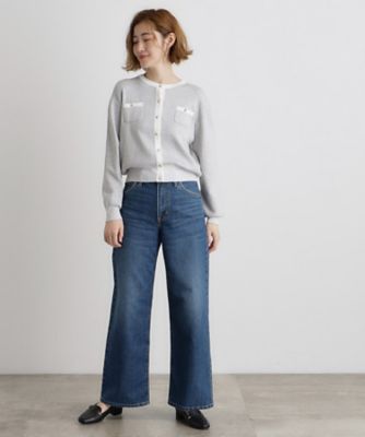 【Ｌｅｅ×ｇｒｏｖｅ別注】ＷＩＤＥ　ＤＥＮＩＭ　ＰＡＮＴＳ（２００２３８７０５７）