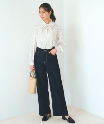 【Ｌｅｅ×ｇｒｏｖｅ別注】ＷＩＤＥ　ＤＥＮＩＭ　ＰＡＮＴＳ（２００２３８７０５７）