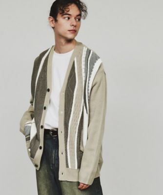 クージーニットカーディガン（2002387170） | tk