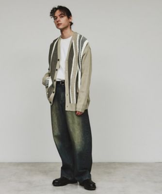 【極美品】ディーゼル　コットンカーディガン　ジャケット　グレー　XL セール】 ◇ギマコットンジップアップカーディガン （ニット