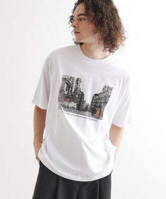 フォトプリント刺繍Tシャツ（2002387194） | tk