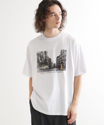 フォトプリント刺繍Tシャツ（2002387194） | tk