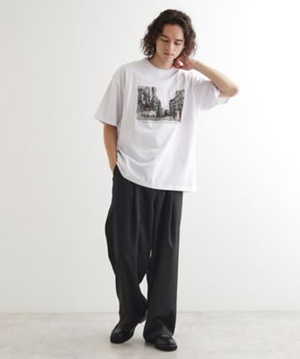 フォトプリント刺繍Tシャツ（2002387194） | tk