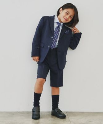 THE SHOP TK (Baby&Kids)/ザ ショップ ティーケー (キッズ） 【110-130】ネクタイセットアップ(2002388890)