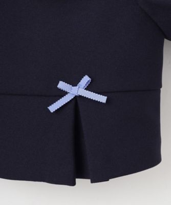 120－130】チェックワンピース＆ジャケットセット