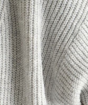 美品ウール　ジレ　秋冬用AERON アーロン　ハンガリー製 ウール混】ボレロカーディガン（2002389022） | LAURA