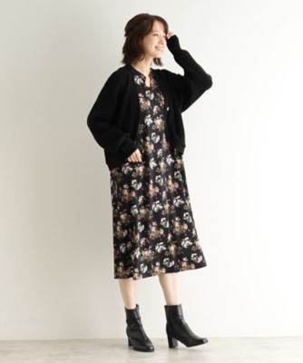 ローラアシュレイ　美品ブラックレースボレロ ボレロカーディガン（2002389022） | LAURA ASHLEY