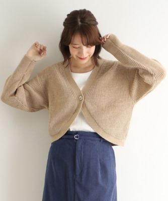 Tan ラスターボレロ シルバー Tan ラスターボレロ シルバー