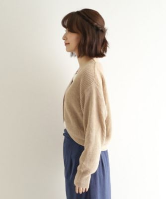Tan ラスターボレロ シルバー Tan ラスターボレロ シルバー