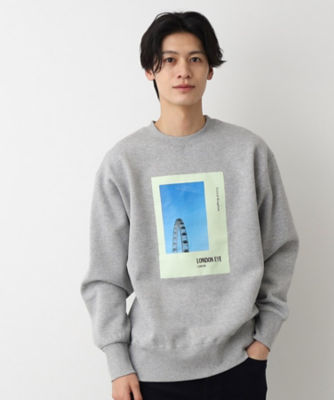 洗える】フォトプリントスウェット（2002389052） | Dessin