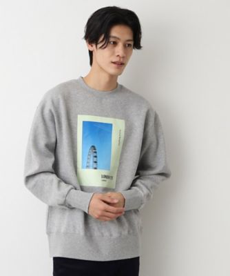 Chloé 風景画プリント トレーナー Chloé 風景画プリント トレーナー Chloe スウェット プリント