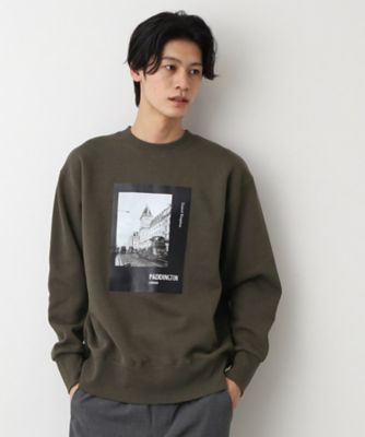 Chloé 風景画プリント トレーナー Chloé 風景画プリント トレーナー Chloe スウェット プリント