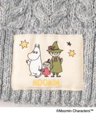 【ＭＯＯＭＩＮ】ポンポンニット帽（２００２３８９１５０）