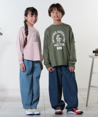 【１００－１５０ｃｍ／洗える／男女兼用】穿くだけで旬な着こなしに　アソートカーブパンツ（２００２３８９１７５）
