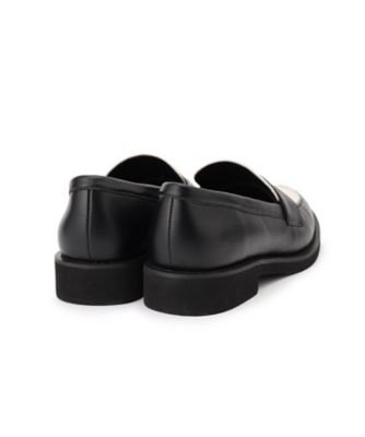 美品✨CAMPER ローファー レザー レースアップ バイカラー 23.5 夏SALE／トレンドアイテム／軽い履き心地】バイカラー