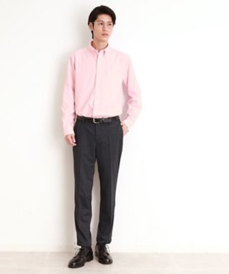 瞬乾オックスシャツ 速乾素材／ON・OFF対応