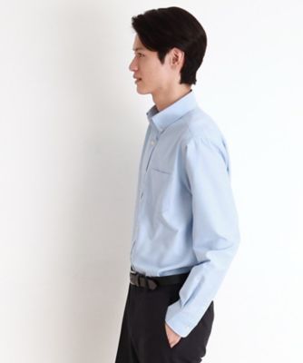 シャツ O-XO 瞬乾オックスシャツ 速乾素材／ON・OFF対応