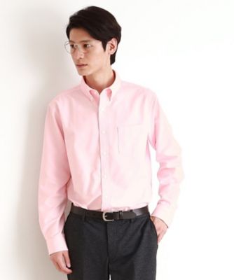 新品】ETRO エトロ ボタンダウン カッター シャツ ピンク