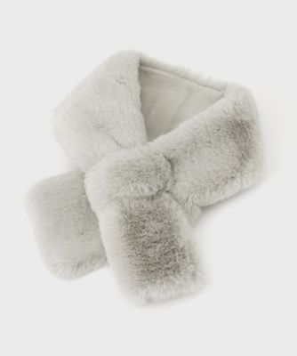 LUCAファー ストール フェイクファー ストール 大判[品番：TY000008775]｜teddyshop