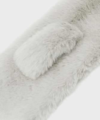 LUCAファー ストール フェイクファー ストール 大判[品番：TY000008775]｜teddyshop
