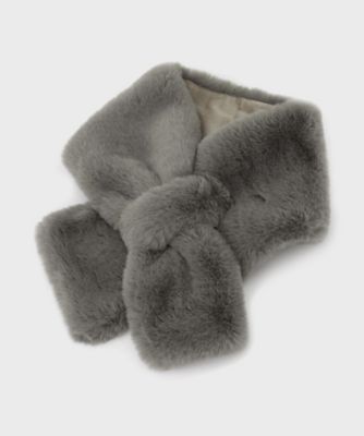 LUCAファー ストール フェイクファー ストール 大判[品番：TY000008775]｜teddyshop
