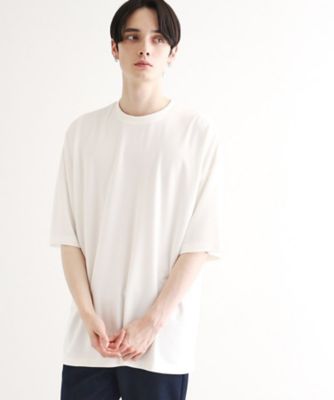 ＜tk. TAKEO KIKUCHI (Men)＞【ＵＶ／接触冷感】切替アソートＴシャツ（２００２３８９６７２）