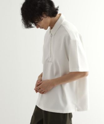 tk. TAKEO KIKUCHI (Men)/ティーケー タケオキクチ エンブロハーフジップシャツ(2002389678)