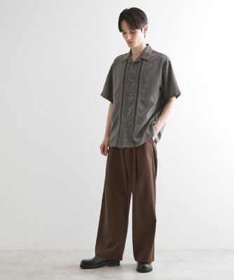 tk.TAKEO KIKUCHI チェスターコート コート ダブルオーバー