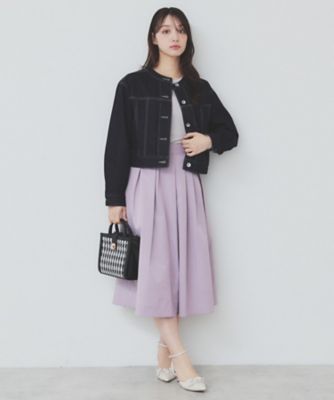 ノーカラーGジャン【洗濯機洗い可】（2002397014） | index