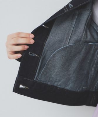 ノーカラーGジャン【洗濯機洗い可】（2002397014） | index