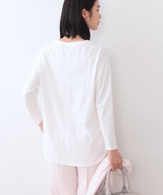 春ＳＡＬＥ！【キレイめ】ベーシックロングＴシャツ（２００２３９７３４７）