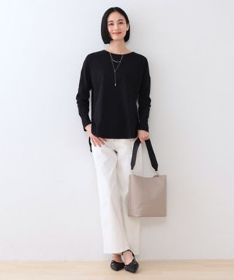 春ＳＡＬＥ！【キレイめ】ベーシックロングＴシャツ（２００２３９７３４７）