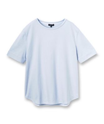 【洗える】シンプルきれいめ無地Ｔシャツ（２００２３９７３４９）