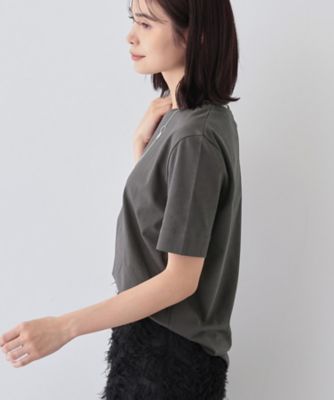 【洗える】シンプルきれいめ無地Ｔシャツ（２００２３９７３４９）