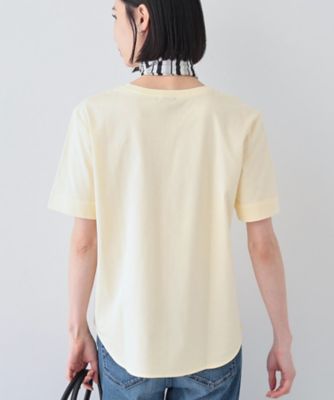 【洗える】シンプルきれいめ無地Ｔシャツ（２００２３９７３４９）