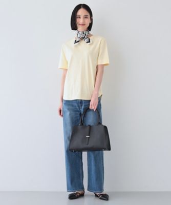 【洗える】シンプルきれいめ無地Ｔシャツ（２００２３９７３４９）