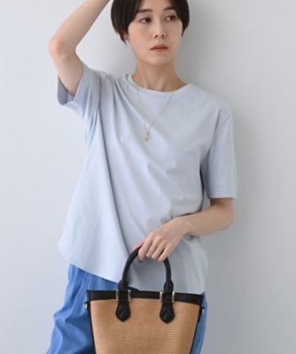【洗える】シンプルきれいめ無地Ｔシャツ（２００２３９７３４９）