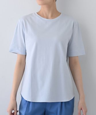 【洗える】シンプルきれいめ無地Ｔシャツ（２００２３９７３４９）