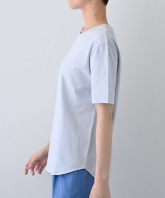 【洗える】シンプルきれいめ無地Ｔシャツ（２００２３９７３４９）