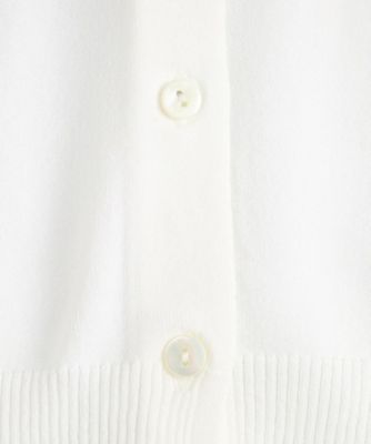 【夏ＳＡＬＥ／手洗い可／アンサンブル可】バイカラーカーディガン（２００２３９７３５９）