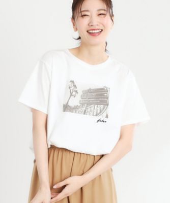 【ＵＶカット／接触冷感／マシンウォッシュ可】フォトプリントＴシャツ（２００２３９７３６６）