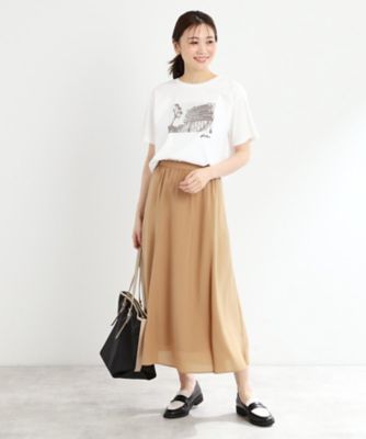 【ＵＶカット／接触冷感／マシンウォッシュ可】フォトプリントＴシャツ（２００２３９７３６６）