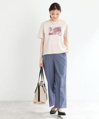 【ＵＶカット／接触冷感／マシンウォッシュ可】フォトプリントＴシャツ（２００２３９７３６６）